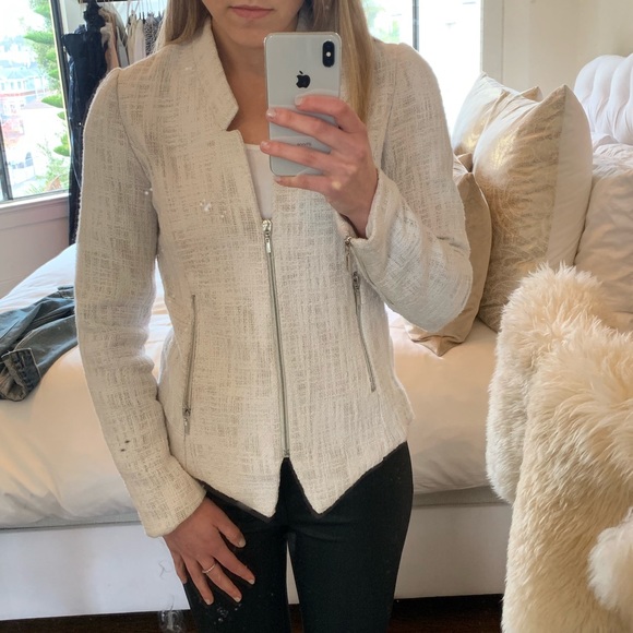 White Newman Marcus blazer - SM - Picture 3 of 8